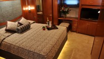 Yacht SOLSTICE I -  Master Cabin